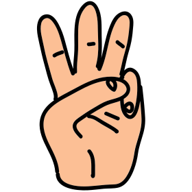 three-fingers